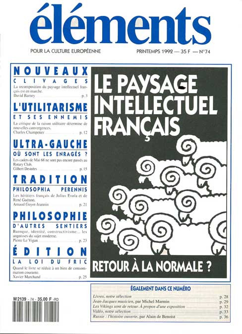 Le paysage intellectuel français (version PDF)