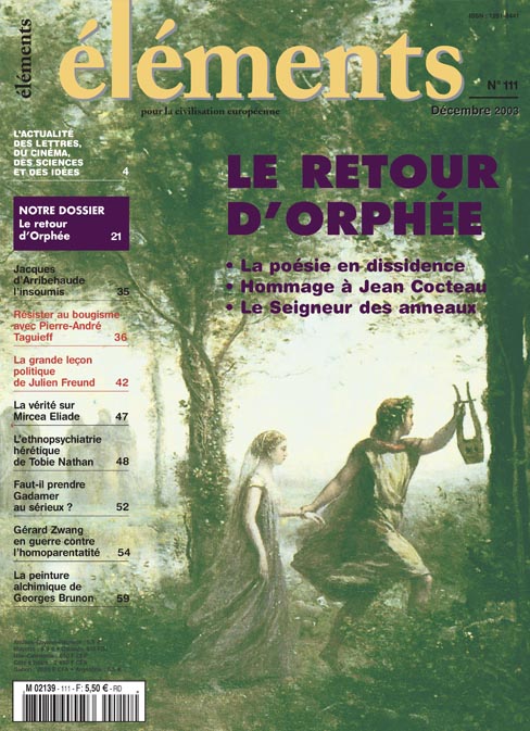 Le retour d'Orphée (Version PDF)