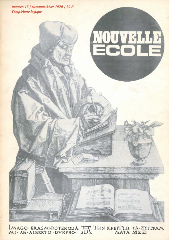 L'empirisme logique (version PDF)