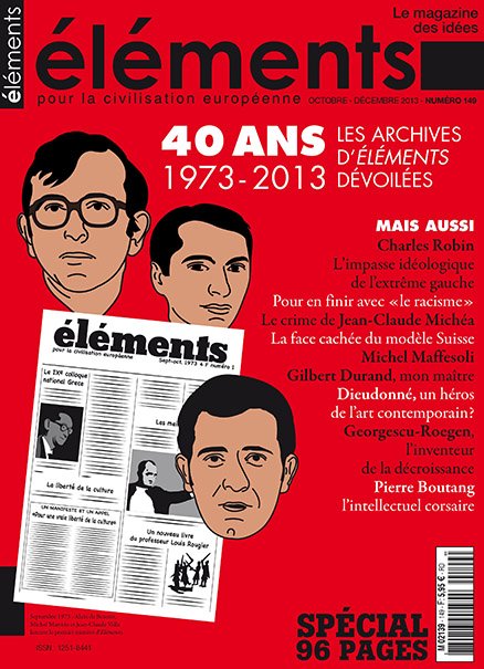 Les 40 ans d'Eléments (Version PDF)