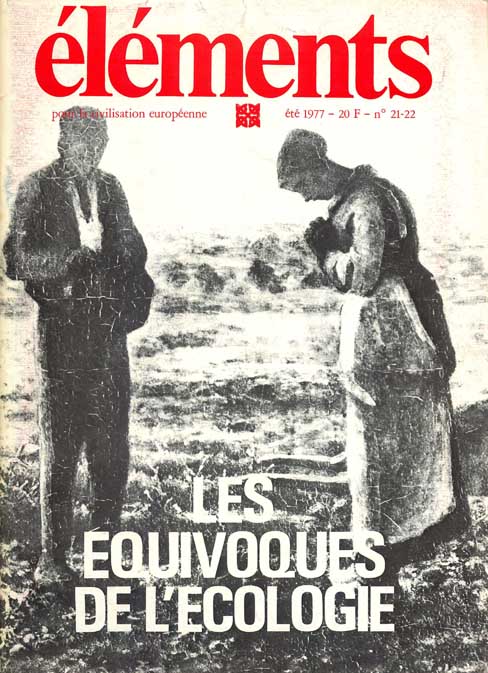 Les équivoques de l'écologie (version PDF)