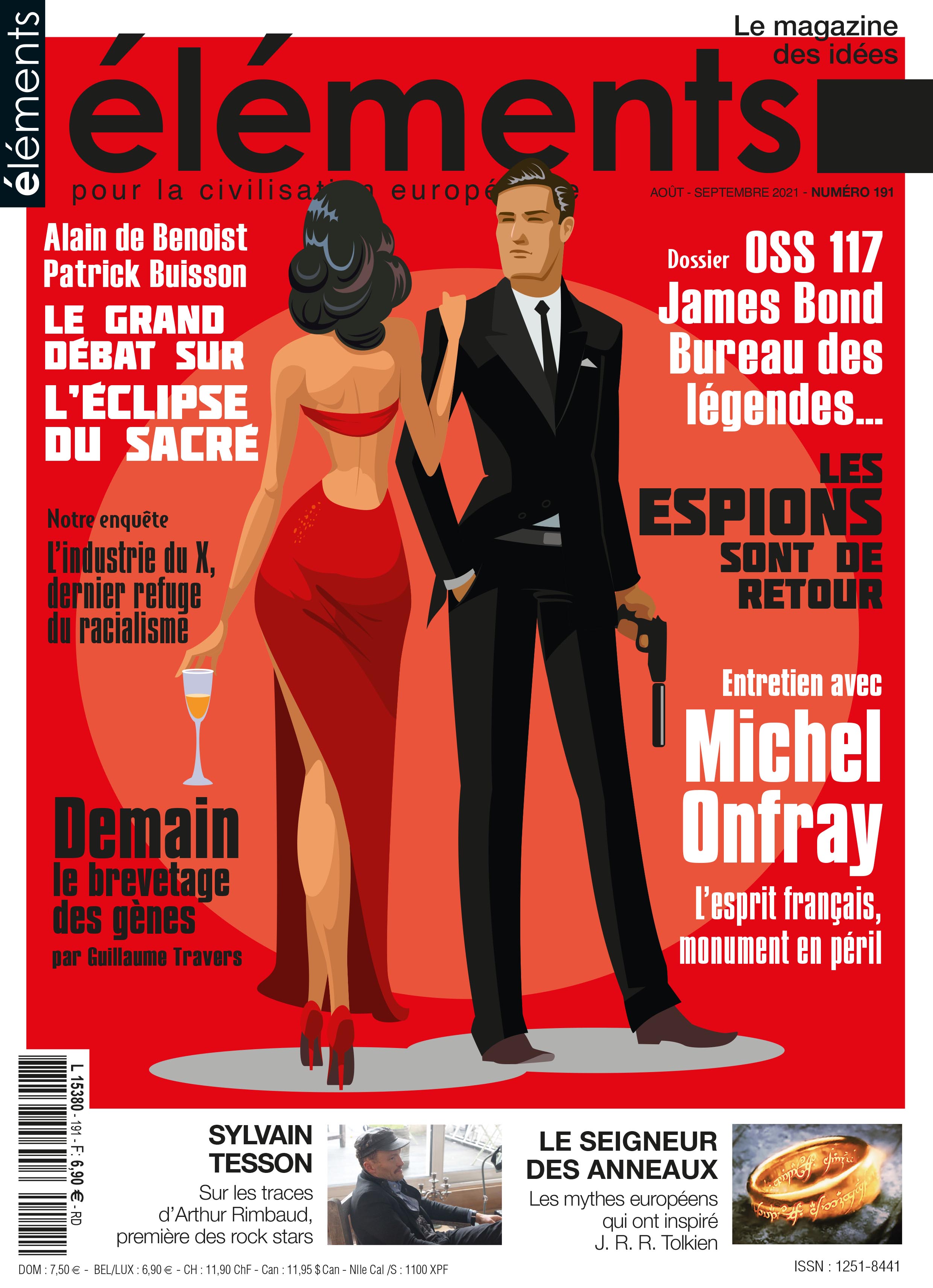 Les espions sont de retour