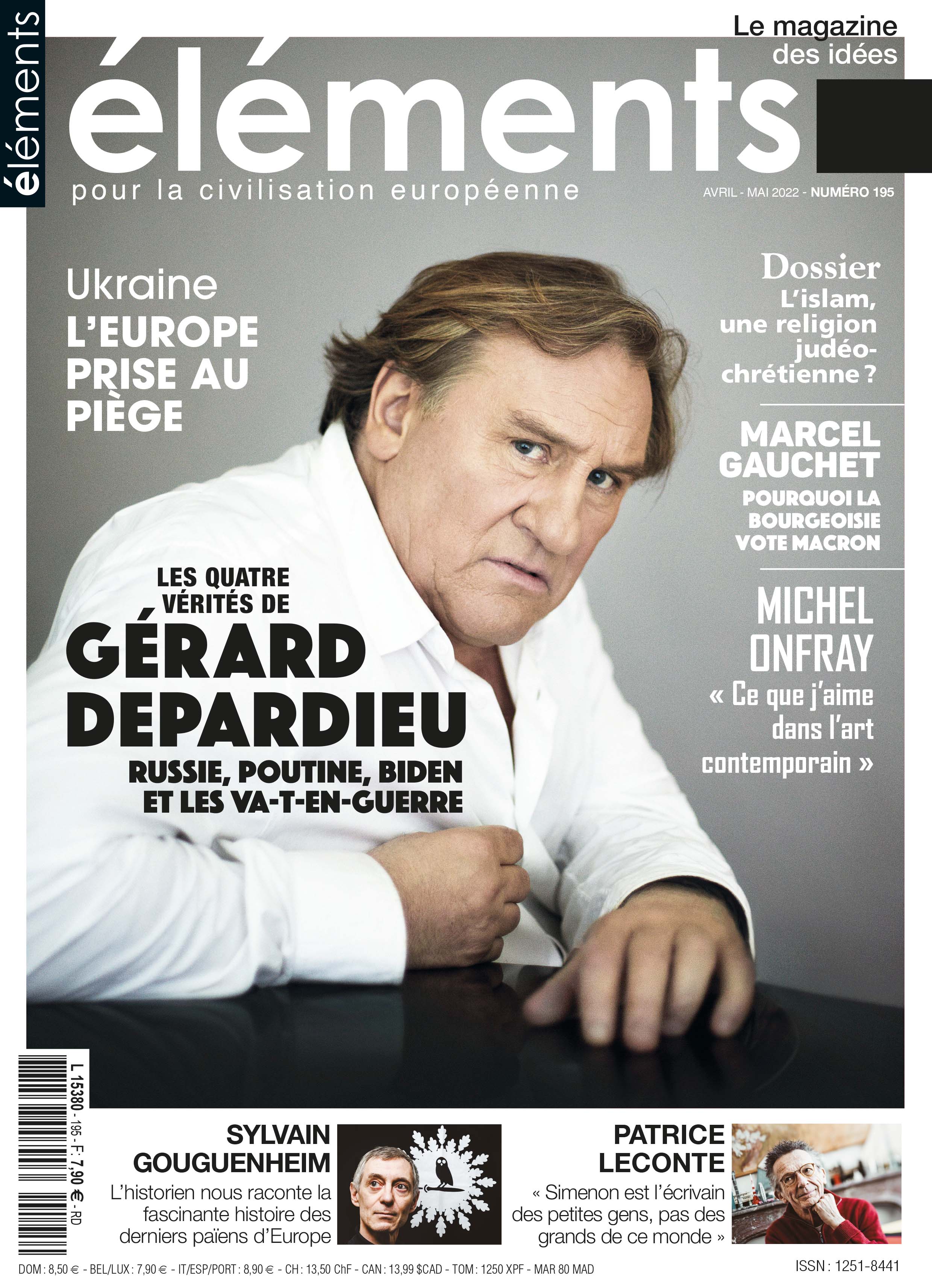 Les quatre vérités de Gérard Depardieu