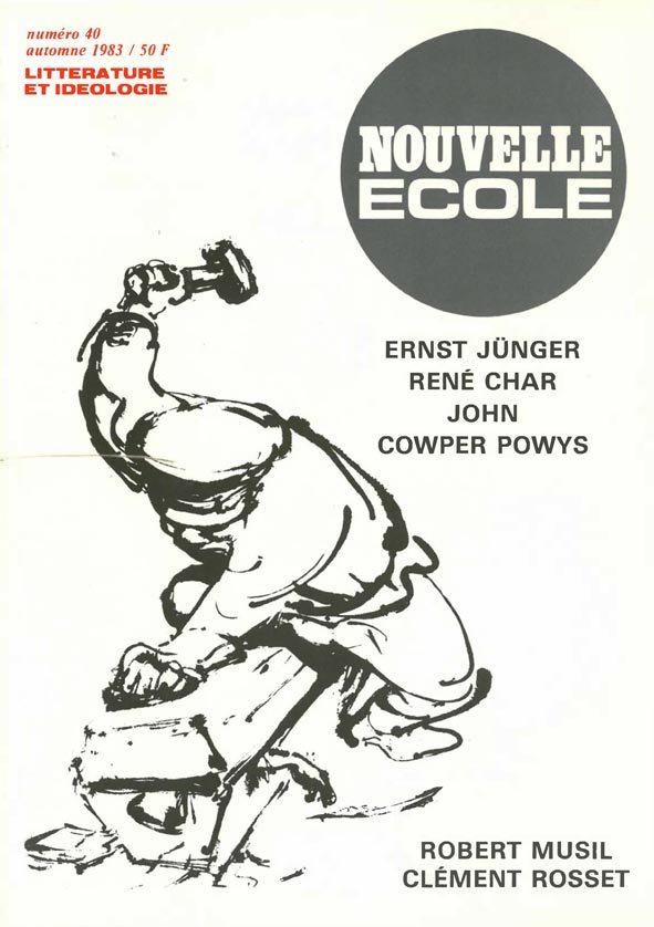 Littérature et idéologie (I)