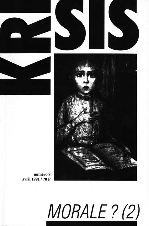 Morale ? (2) - PDF et papier