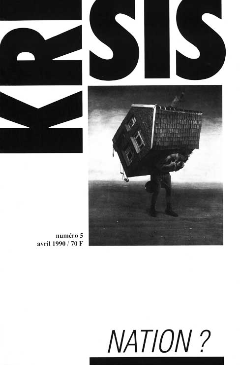 Nation ? - PDF et Papier