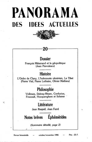 Panorama n°20 - PDF