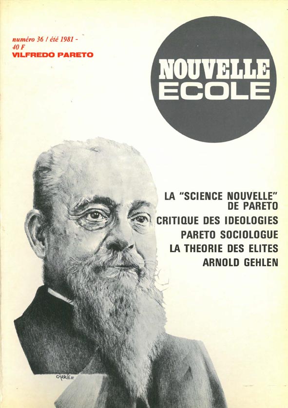 Pareto et la sociologie