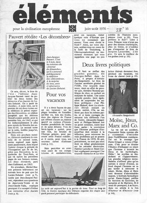 Pauvert réédite "les décombres" (version PDF)