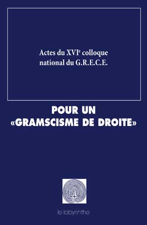 Pour un gramscisme de droite - PDF
