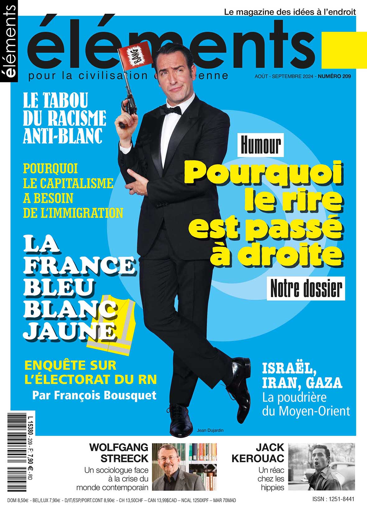 Pourquoi le rire est passé à droite