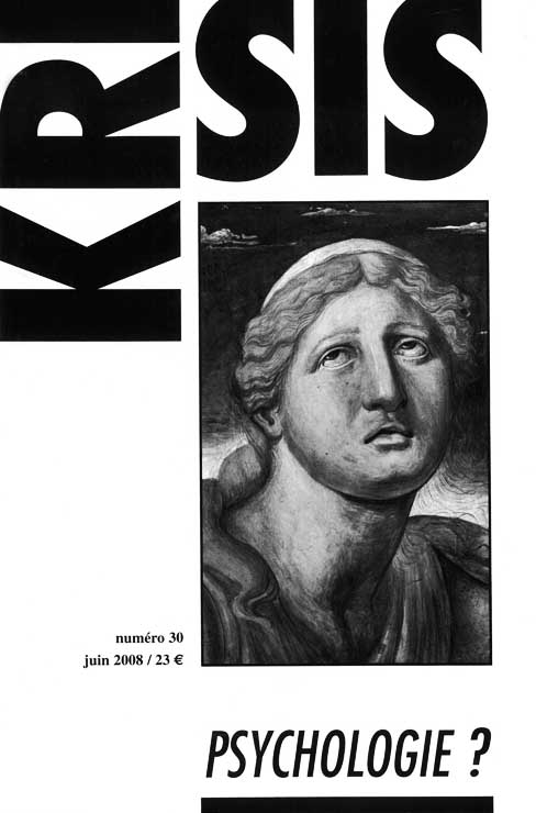 Psychologie ? - PDF et papier