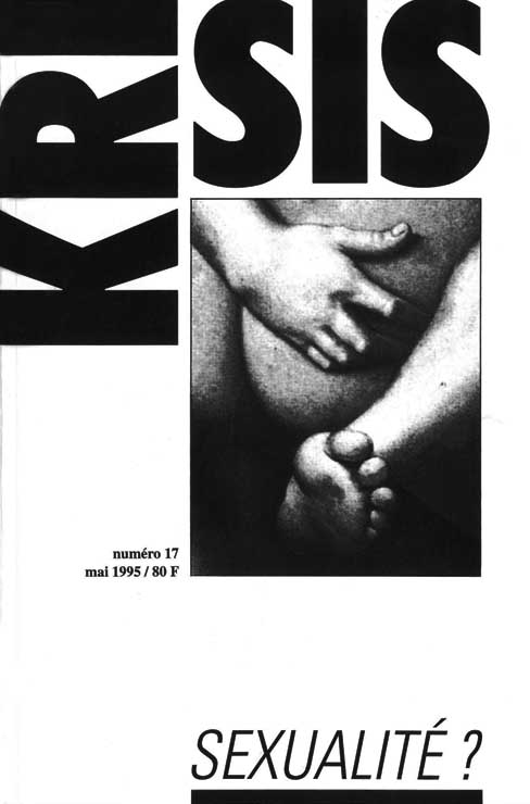 Sexualité ? - PDF et papier