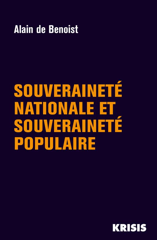 Souveraineté nationale et souveraineté populaire