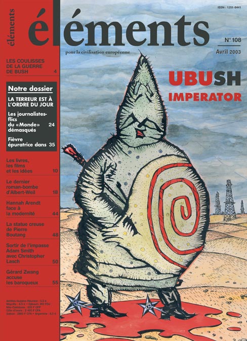 UBUSH Imperator : la guerre de Bush