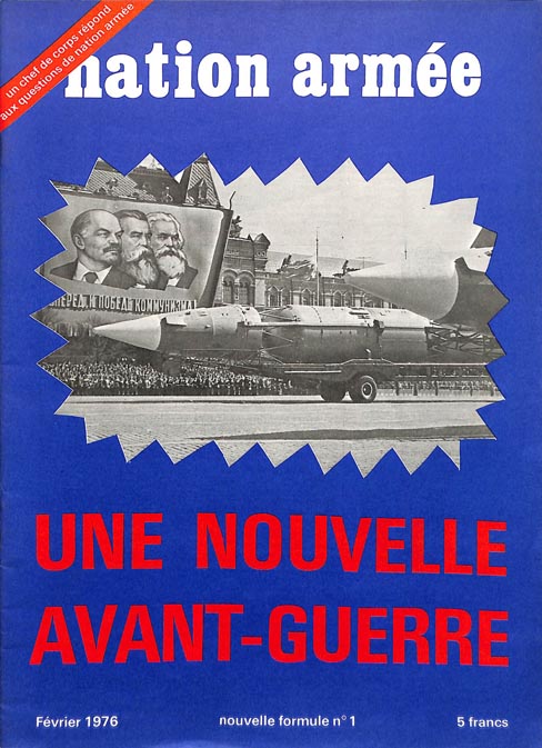 Une nouvelle avant-guerre ? (version PDF)