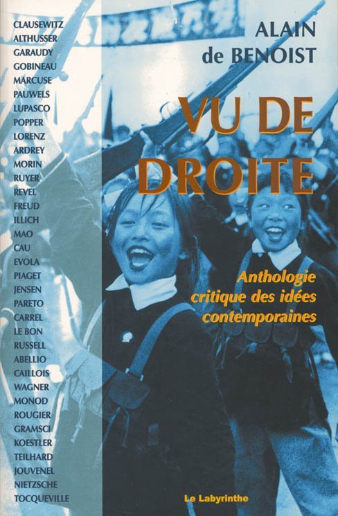 Vu de droite - anthologie critique des idées contemporaines