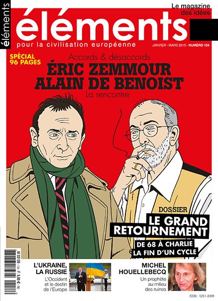 Zemmour - de Benoist : le débat